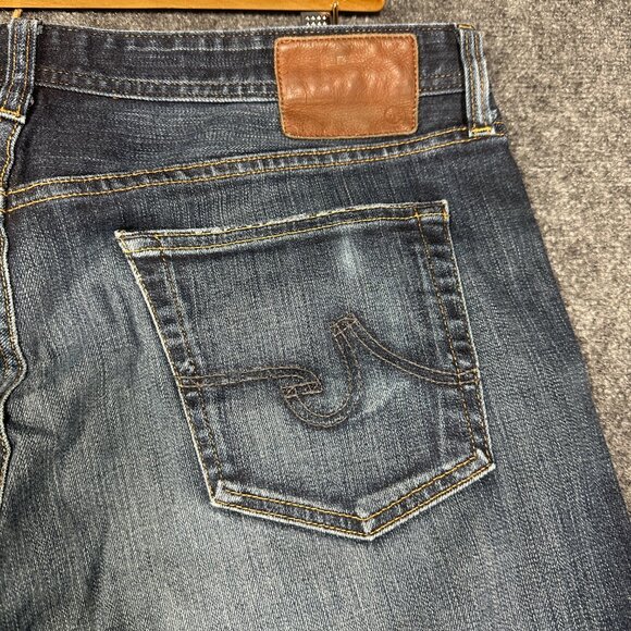 AG Adriano Goldschmied Jeans Mens 38 The Graduate Tailored Leg Cotton Stretch - Picture 10 of 10